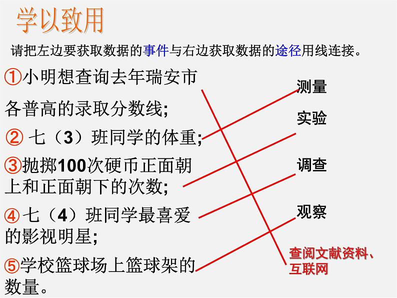 浙教初中数学七下《6.1 数据的收集与整理》PPT课件 (4)第8页