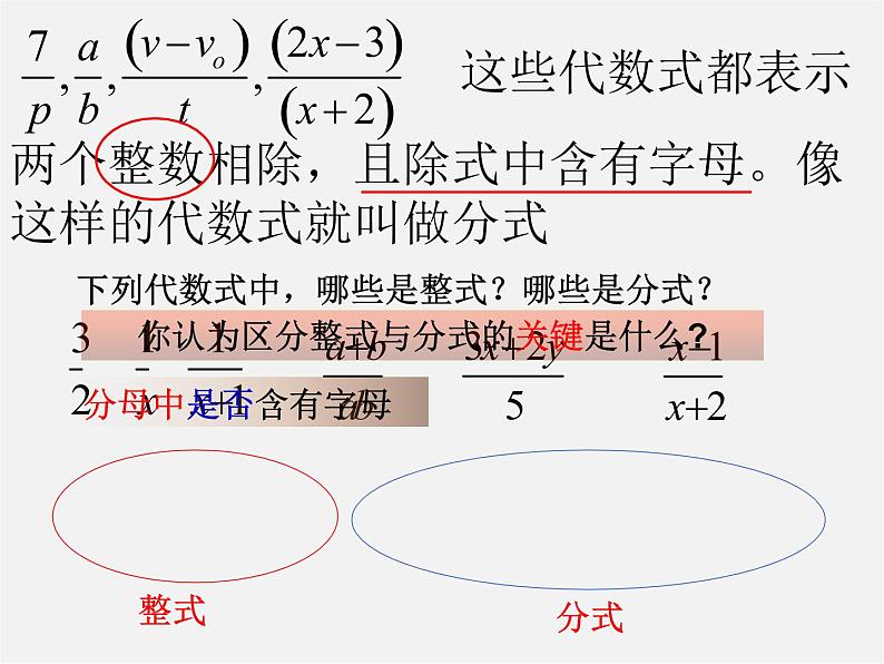 浙教初中数学七下《5.1 分式》PPT课件 (3)第4页