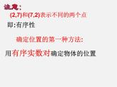 浙教初中數(shù)學八上《4.1探索確定位置的方法》PPT課件 (3)