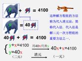 浙教初中数学七下《2.3 解二元一次方程组》PPT课件 (3)