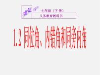 浙教版七年级下册1.2同位角、内错角、同旁内角说课课件ppt