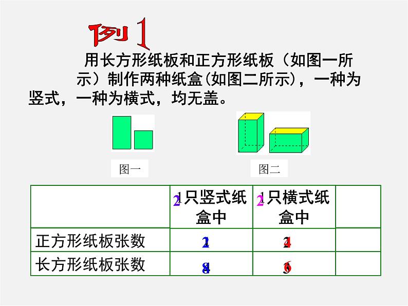 浙教初中数学七下《2.4 二元一次方程组的应用》PPT课件 (2)第7页