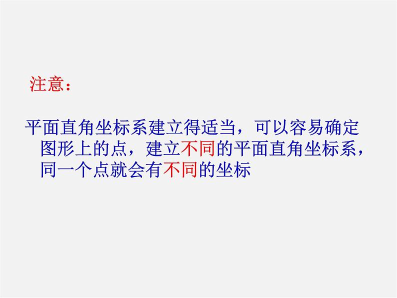 浙教初中数学八上《4.2平面直角坐标系》PPT课件 (8)05