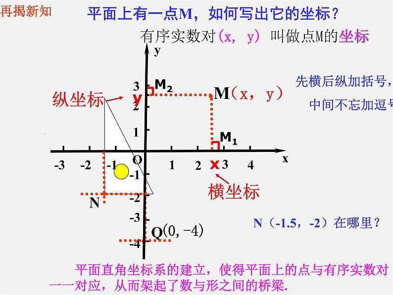 浙教初中数学八上《4.2平面直角坐标系》PPT课件 (9)07