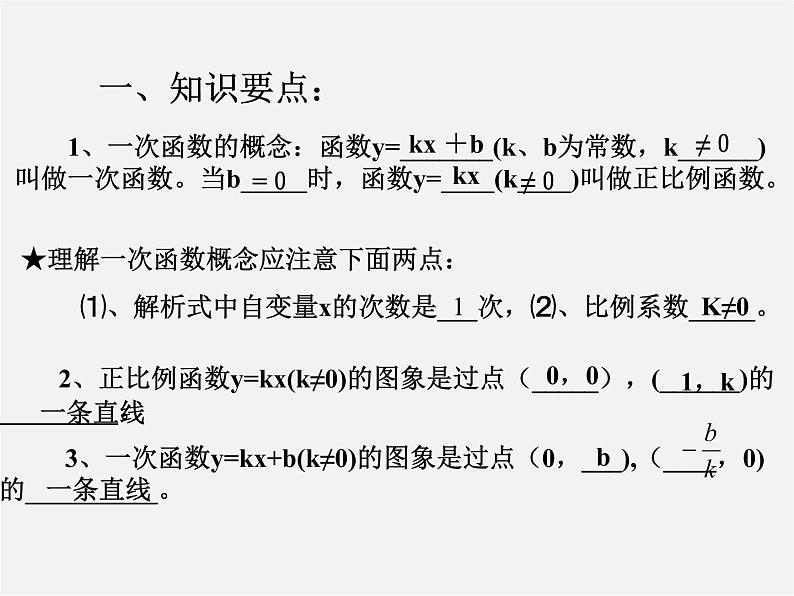 浙教初中数学八上《5.0第5章一次函数》PPT课件 (1第2页