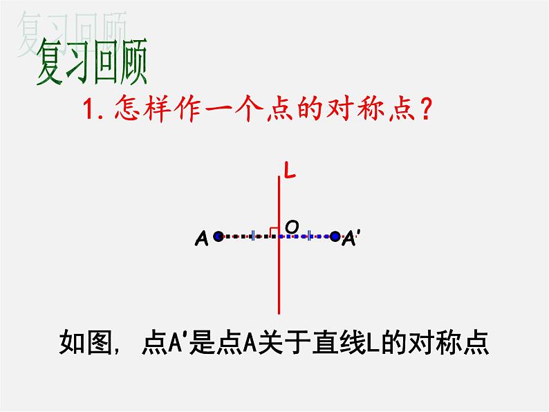 浙教初中数学八上《4.3坐标平面内图形的轴对称和平移》PPT课件 (7)第2页