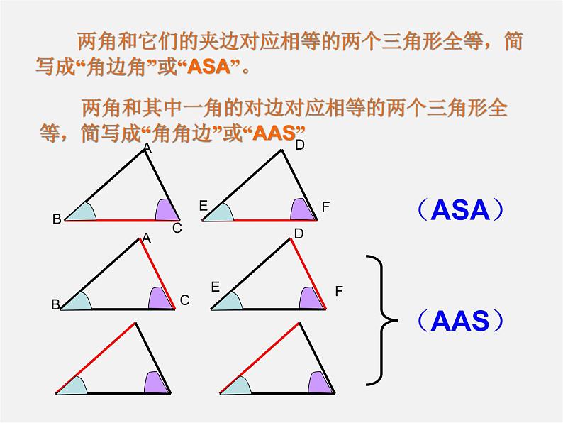 浙教初中数学八上《1.5三角形全等的判定》PPT课件 (17)第3页