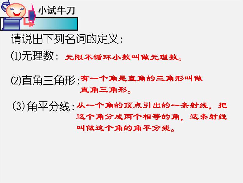 浙教初中数学八上《1.2定义与命题》PPT课件 (10)05