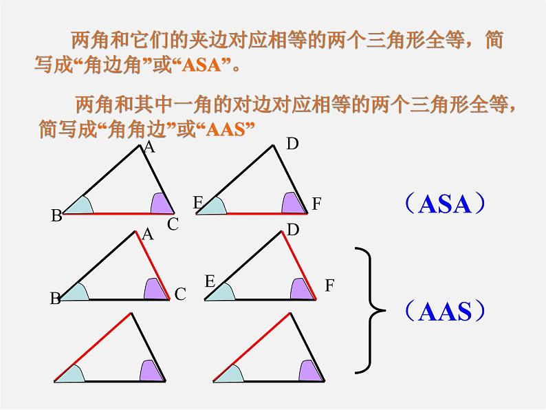 浙教初中数学八上《1.5三角形全等的判定》PPT课件 (31)第3页