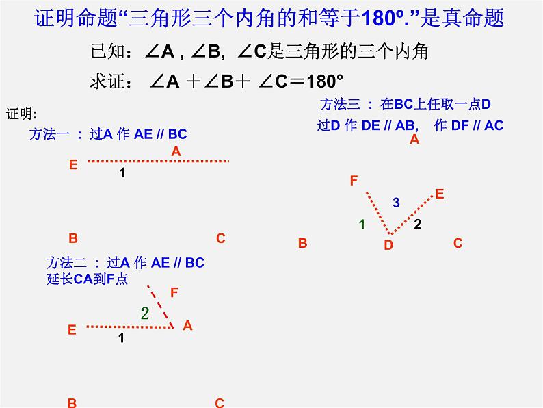 浙教初中数学八上《1.3证明》PPT课件 (6)05