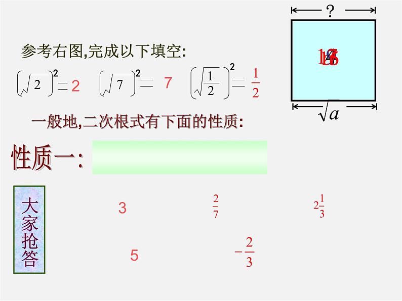 浙教初中数学八下《1.2 二次根式的性质》PPT课件 (13)第2页