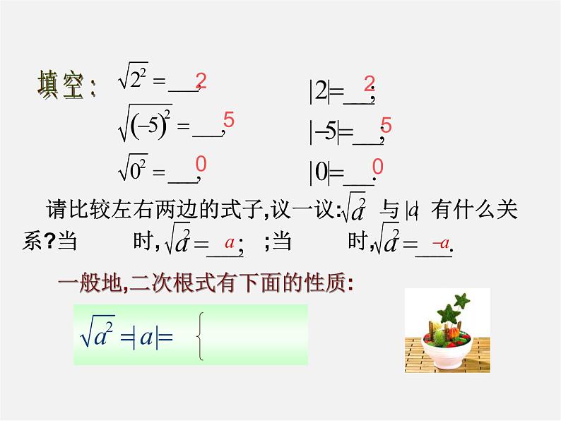 浙教初中数学八下《1.2 二次根式的性质》PPT课件 (17)第4页