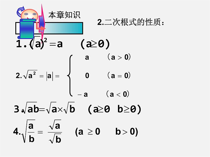 浙教初中数学八下《1.0第1章 二次根式》PPT课件 (15)03