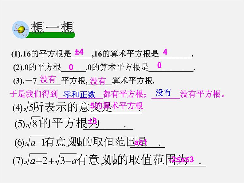 浙教初中数学八下《1.1 二次根式》PPT课件 (7)02