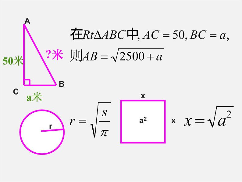 浙教初中数学八下《1.1 二次根式》PPT课件 (7)03