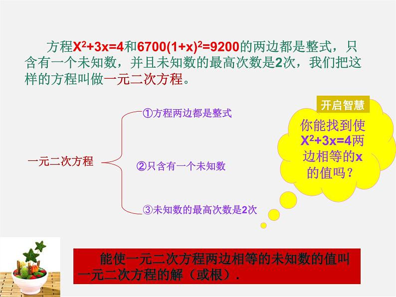 浙教初中数学八下《2.1 一元二次方程》PPT课件 (14)第4页