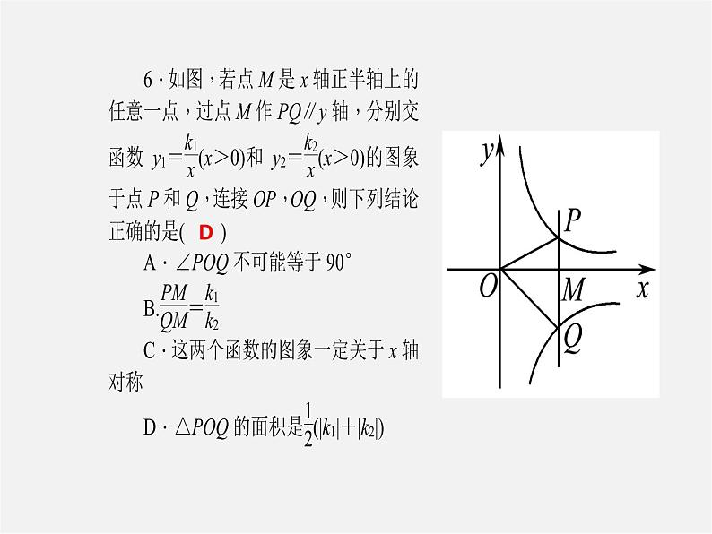 浙教初中数学八下《1.0 第六章 反比例函数 32单元清六课件（A）04