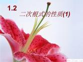 浙教初中数学八下《1.0第1章 二次根式》PPT课件 (2)