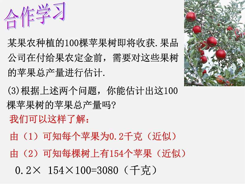 浙教初中数学八下《3.1 平均数》PPT课件 (4)07