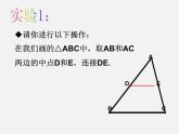 浙教初中數(shù)學八下《4.5 三角形的中位線》PPT課件 (10)