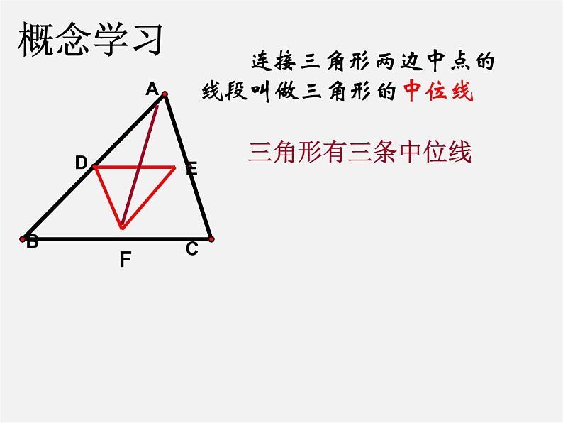 浙教初中数学八下《4.5 三角形的中位线》PPT课件 (14)第6页