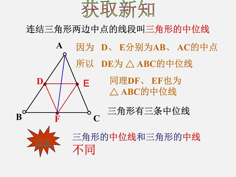 浙教初中数学八下《4.5 三角形的中位线》PPT课件 (12)03