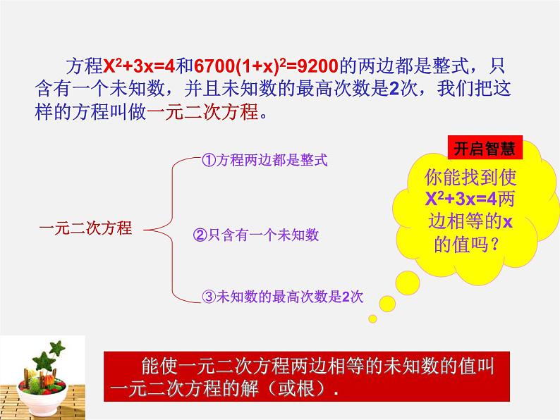 浙教初中数学八下《2.1 一元二次方程》PPT课件 (11)第4页