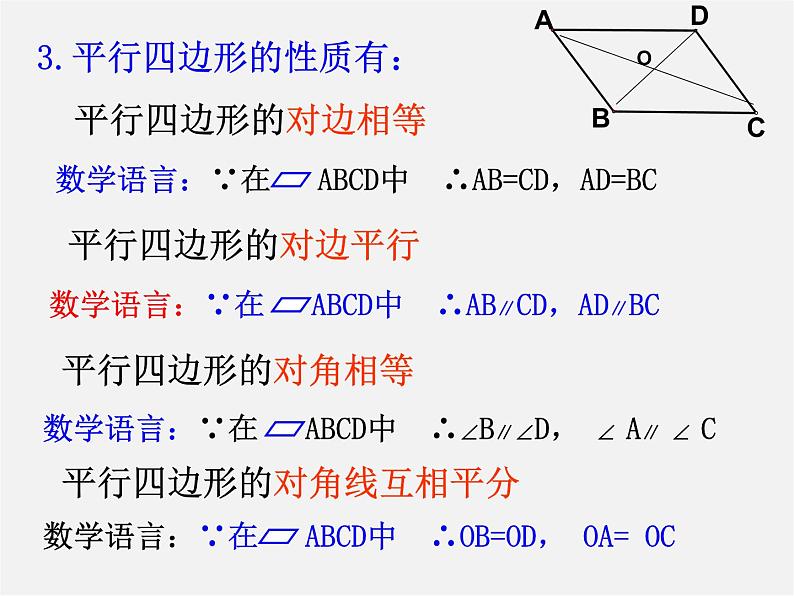 浙教初中数学八下《4.0第4章 平行四边形》PPT课件 (5)第4页