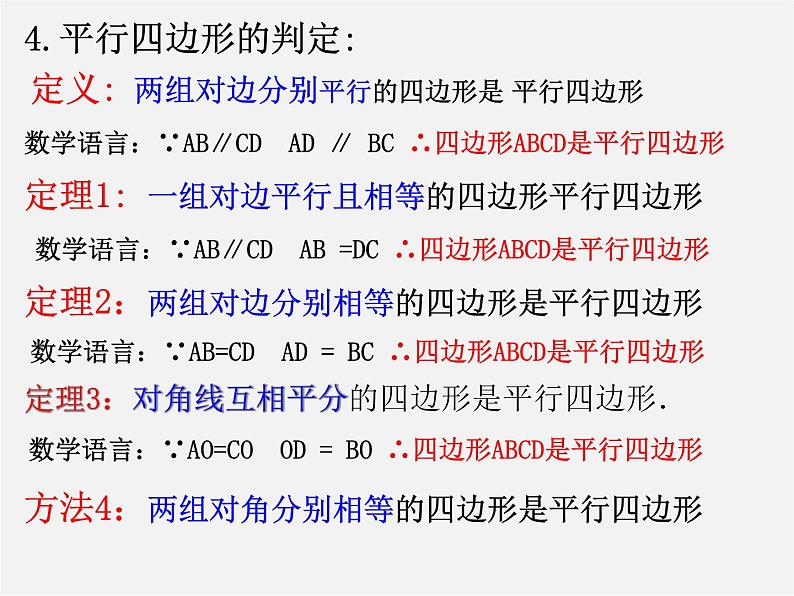 浙教初中数学八下《4.0第4章 平行四边形》PPT课件 (5)第5页