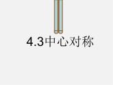 浙教初中数学八下《4.3 中心对称》PPT课件 (5)