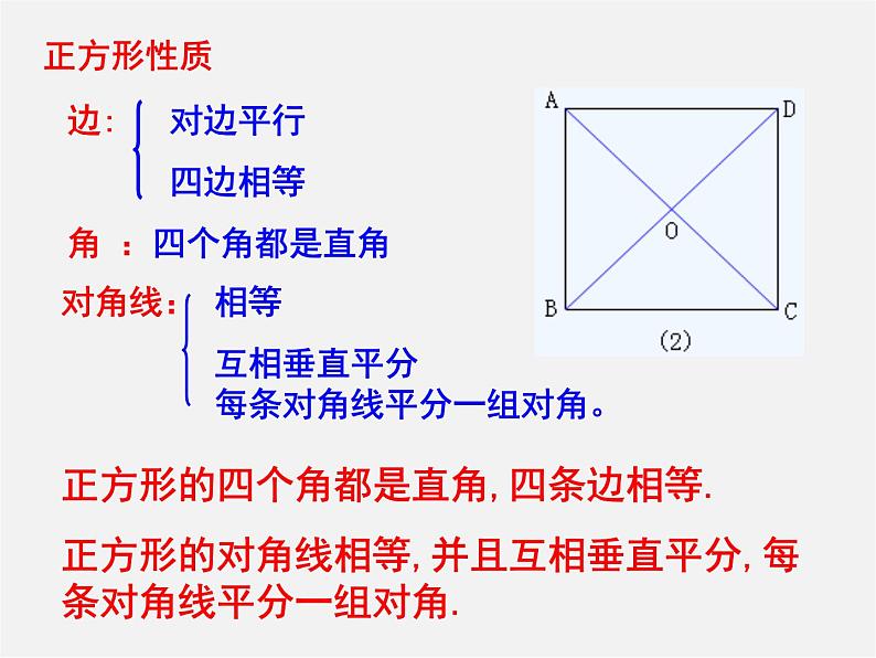 浙教初中数学八下《5.3 正方形》PPT课件 (10)08