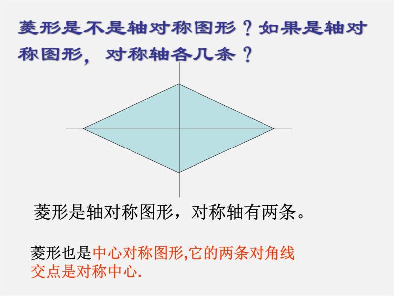 浙教初中数学八下《5.2 菱形》PPT课件 (15)08