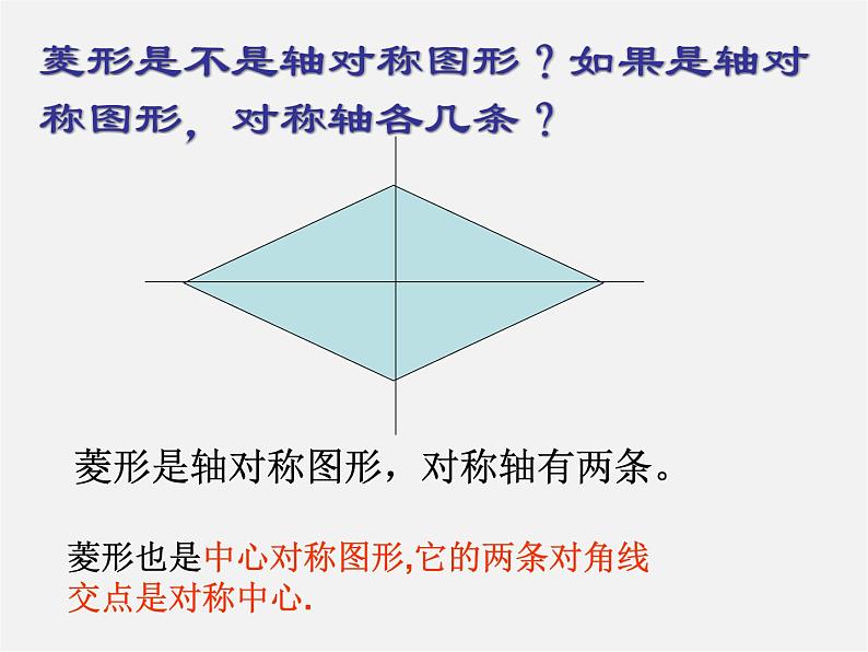 浙教初中数学八下《5.2 菱形》PPT课件 (15)08