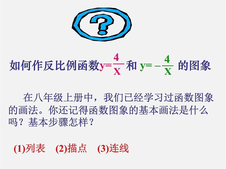 浙教初中数学八下《6.2 反比例函数的图象和性质》PPT课件 (2)第8页