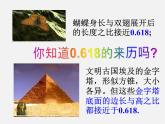 浙教初中数学九上《4.1 比例线段》PPT课件 (4)