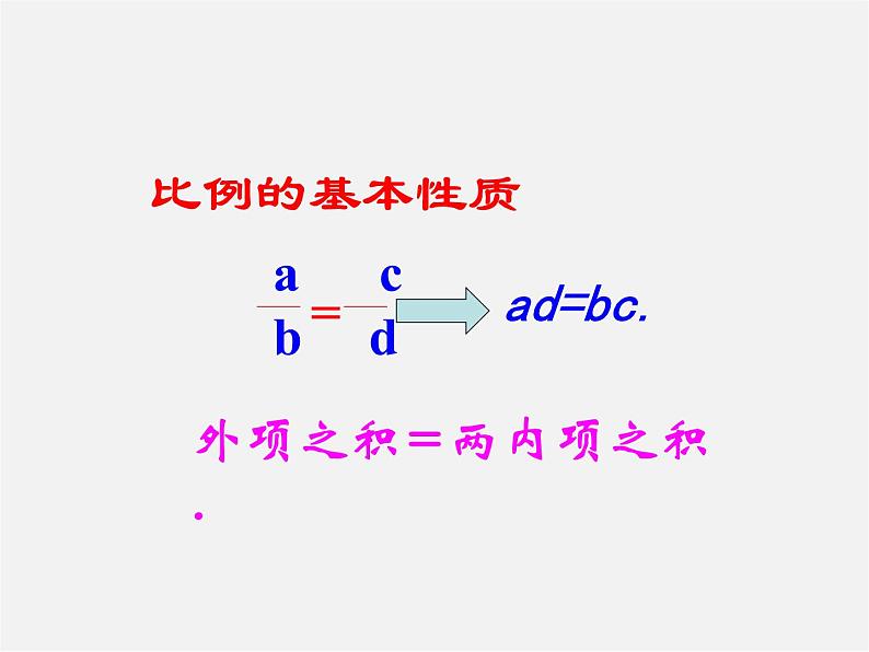 浙教初中数学九上《4.1 比例线段》PPT课件 (4)05