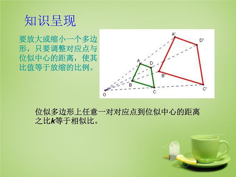 浙教初中数学九上《4.7 图形的位似》PPT课件 (2)05