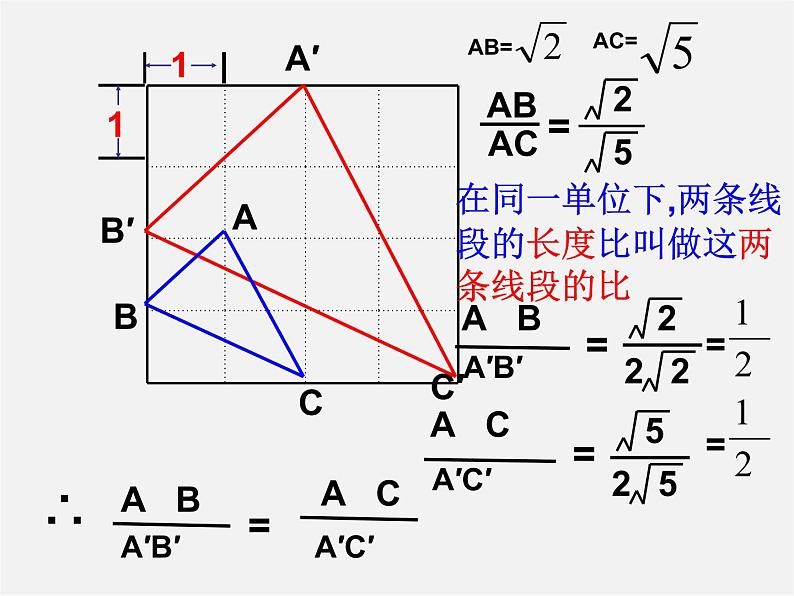 浙教初中数学九上《4.1 比例线段》PPT课件 (1)03