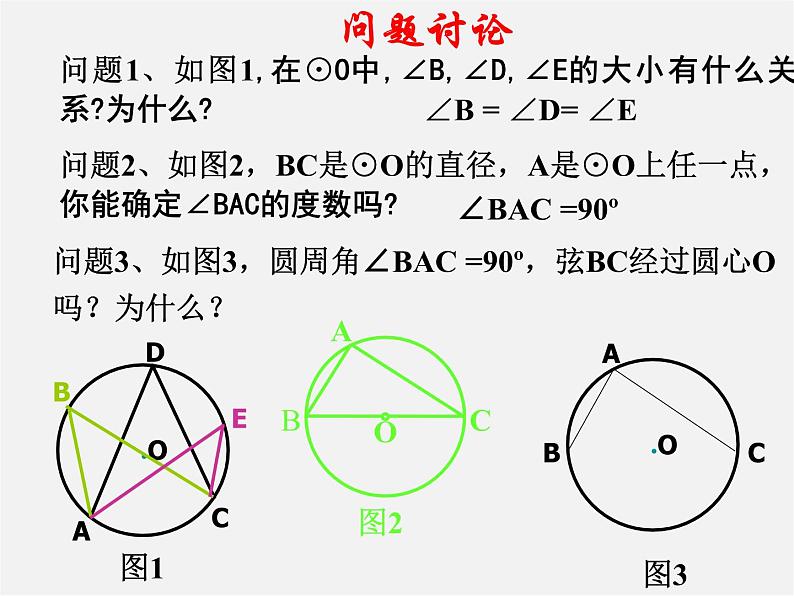 浙教初中数学九上《3.5 圆周角》PPT课件 (6)06