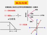 浙教初中数学九下《1.0第一章 解直角三角形》PPT课件 (1)