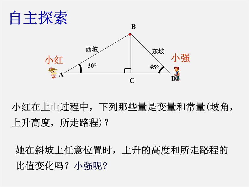 浙教初中数学九下《1.1 锐角三角函数》PPT课件 (21)第5页