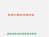 浙教初中数学九下《1.0第一章 解直角三角形》PPT课件 (6)