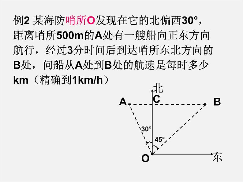 浙教初中数学九下《1.3 解直角三角形》PPT课件 (25)08