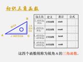 浙教初中数学九下《1.1 锐角三角函数》PPT课件 (6)