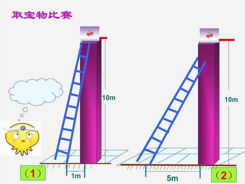 浙教初中数学九下《1.1 锐角三角函数》PPT课件 (8)第2页