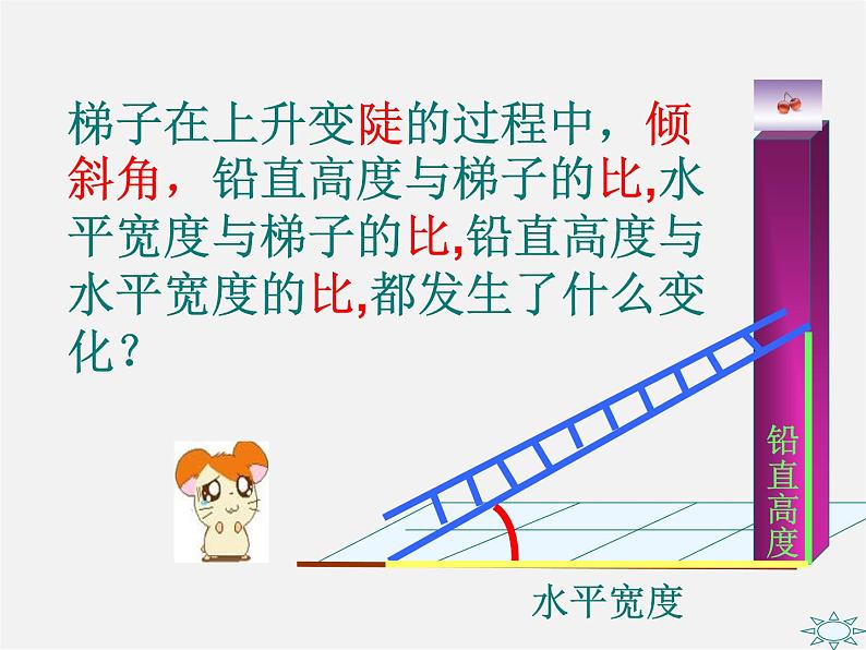 浙教初中数学九下《1.1 锐角三角函数》PPT课件 (8)第4页