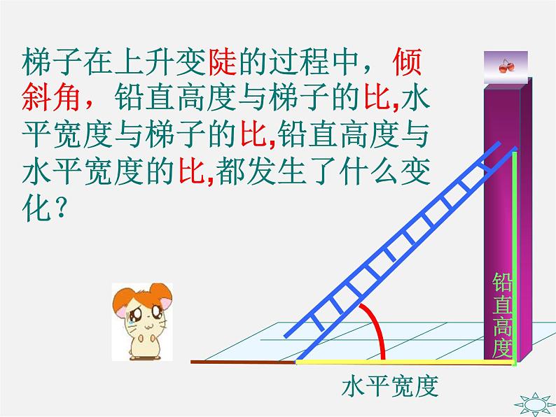 浙教初中数学九下《1.1 锐角三角函数》PPT课件 (8)第6页