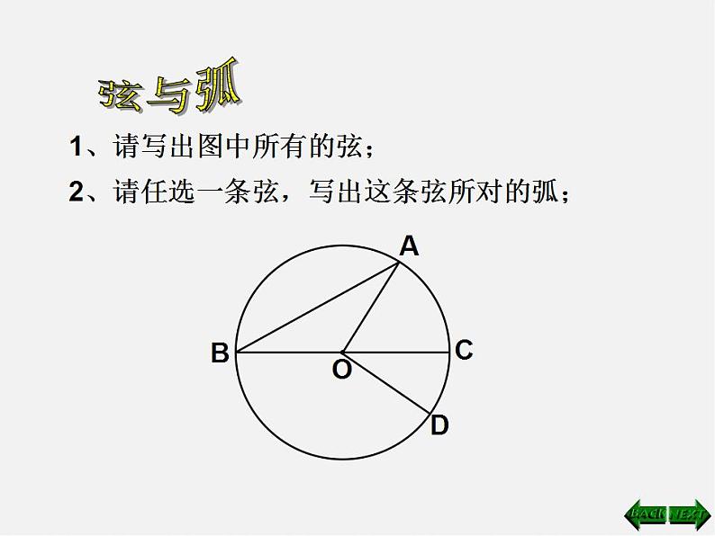 浙教初中数学九上《3.1 圆》PPT课件07