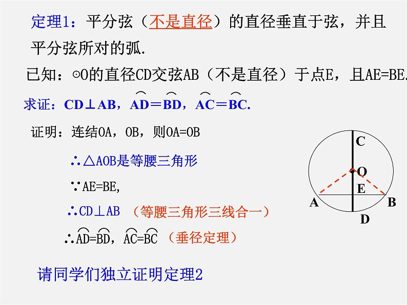 浙教初中数学九上《3.3 垂径定理》PPT课件 (5)08