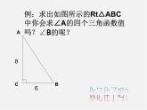 浙教初中数学九下《1.1 锐角三角函数》PPT课件 (10)